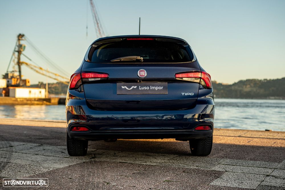Fiat Tipo Station Wagon 1.6 M-Jet Lounge Tech J17 DCT - 13