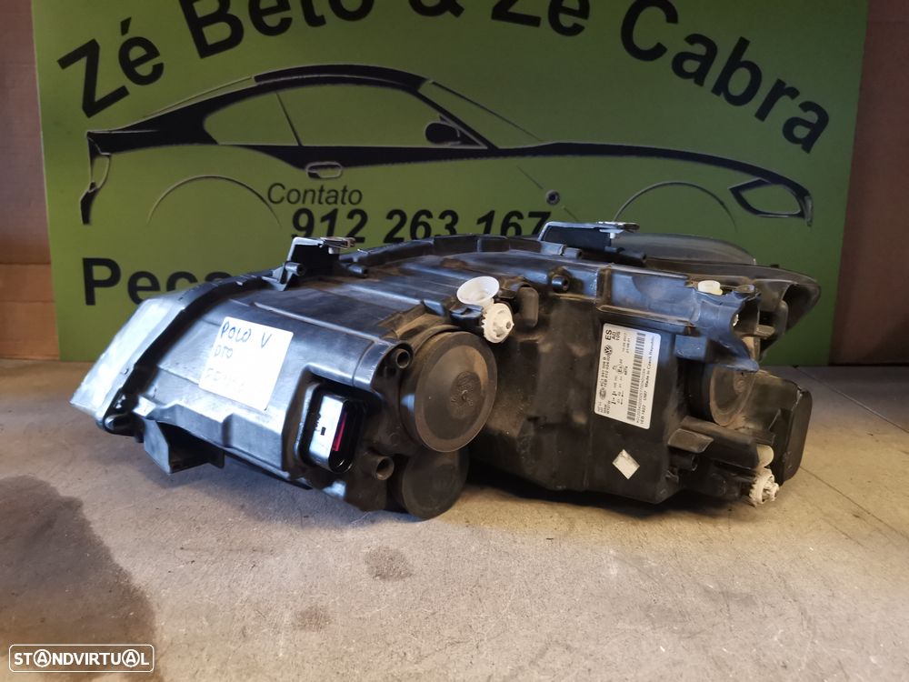 VW POLO 6R V FAROL DIREITO - FF436 - 5