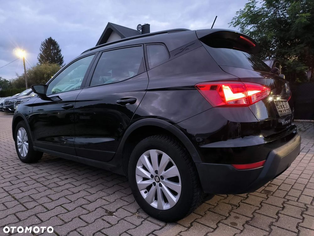 Seat Arona 1.0 Black Edition - 12