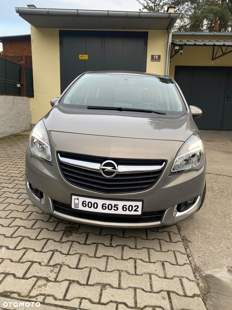 Opel Meriva 2014 photo 2