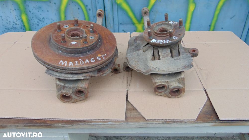 Fuzete stanga/dreapta Mazda 6 2.0 diesel an 2007 - 2