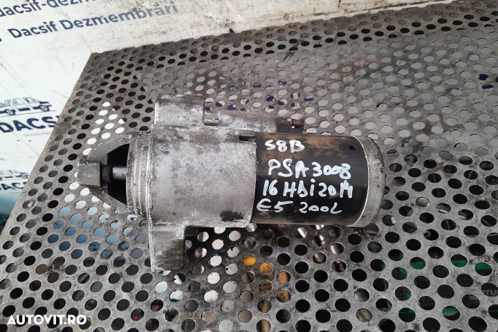 ELECTROMOTOR 1.6 HDI EURO 5 9801667780-00 MX1253 Peugeot 3008 - 1