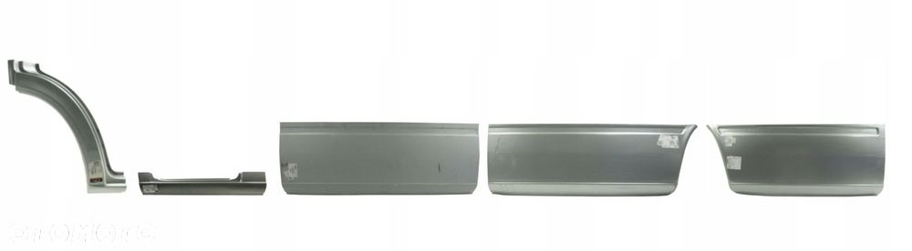 Reperaturki błotnika MB Sprinter / VW LT 95-06 L3 MAX Lewa + Prawa - 3