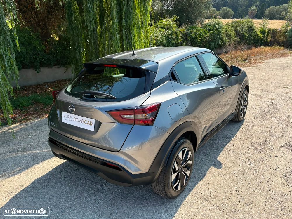 Nissan Juke 1.0 DIG-T DCT Acenta - 38