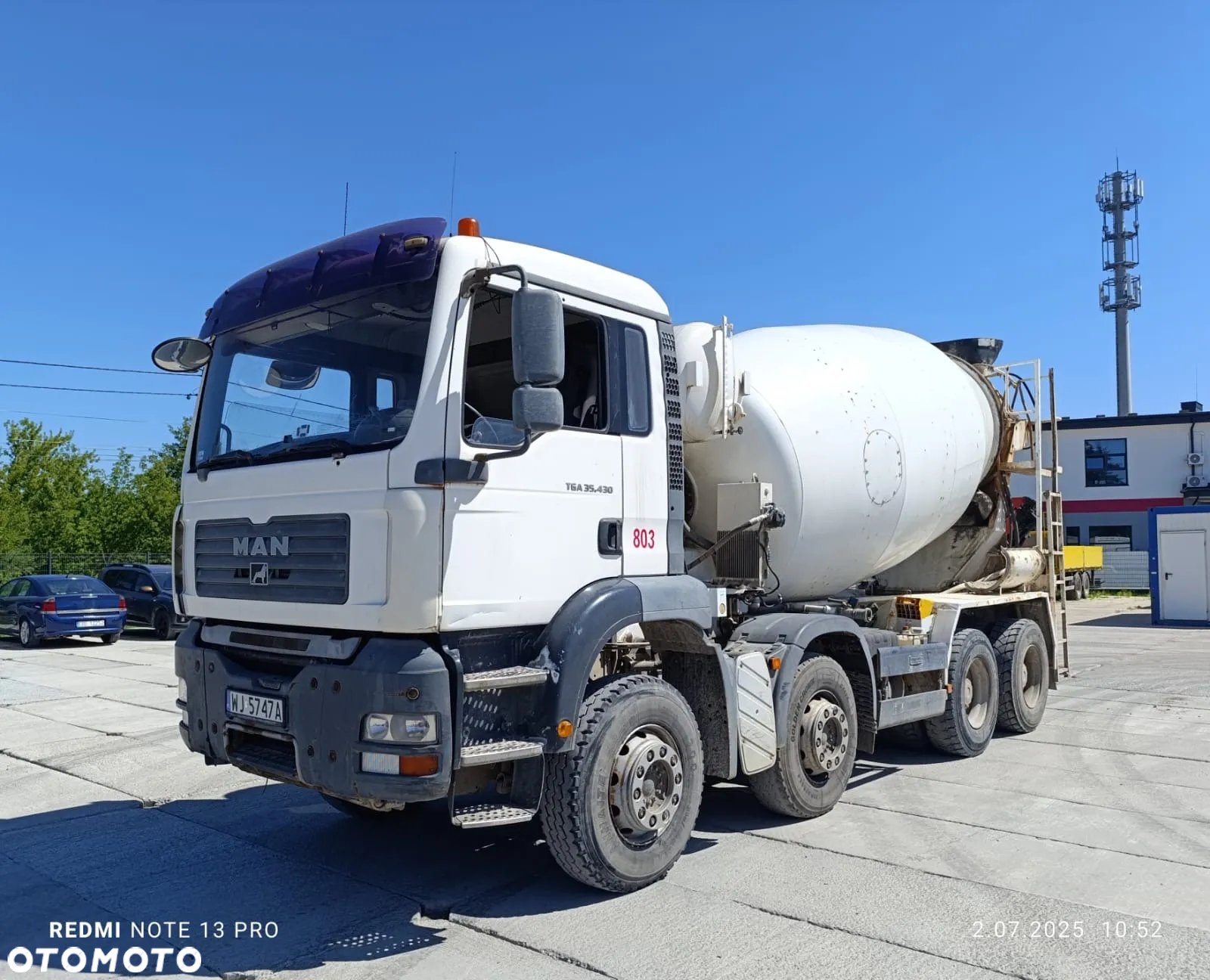 MAN TGA 35.430 Betonomieszarka 10m3 - 7