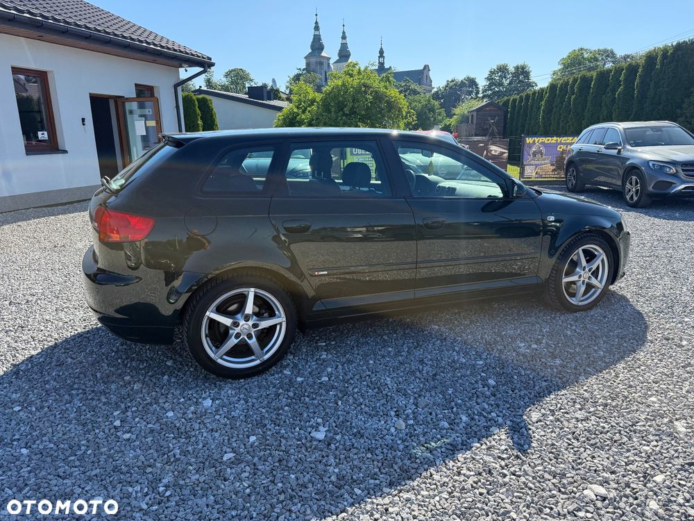 Audi A3 Sportback 2.0 TDI DPF S line Sportpaket - 26