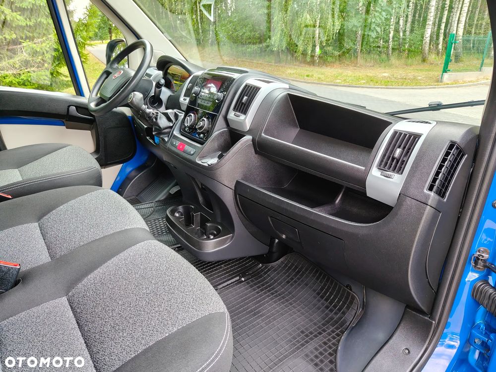 Fiat DUCATO 2.3 130 KM, L3H2, KRAJOWY, FURGON BLASZAK - 16