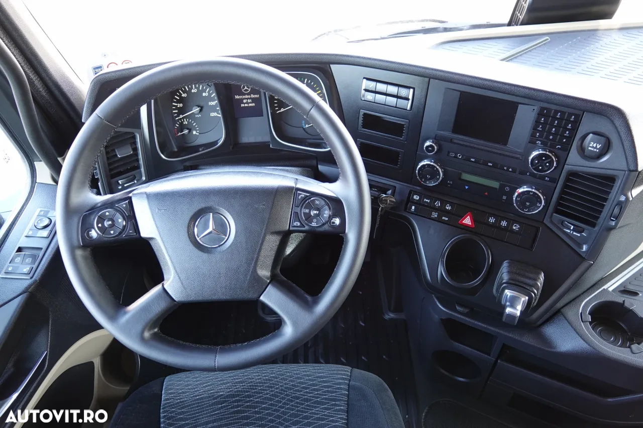 Mercedes-Benz ACTROS 1845 / RETARDER / HIDRAULICĂ / I-PARK COOL / JANTE DIN ALIAJ / IMPORTAT - 26