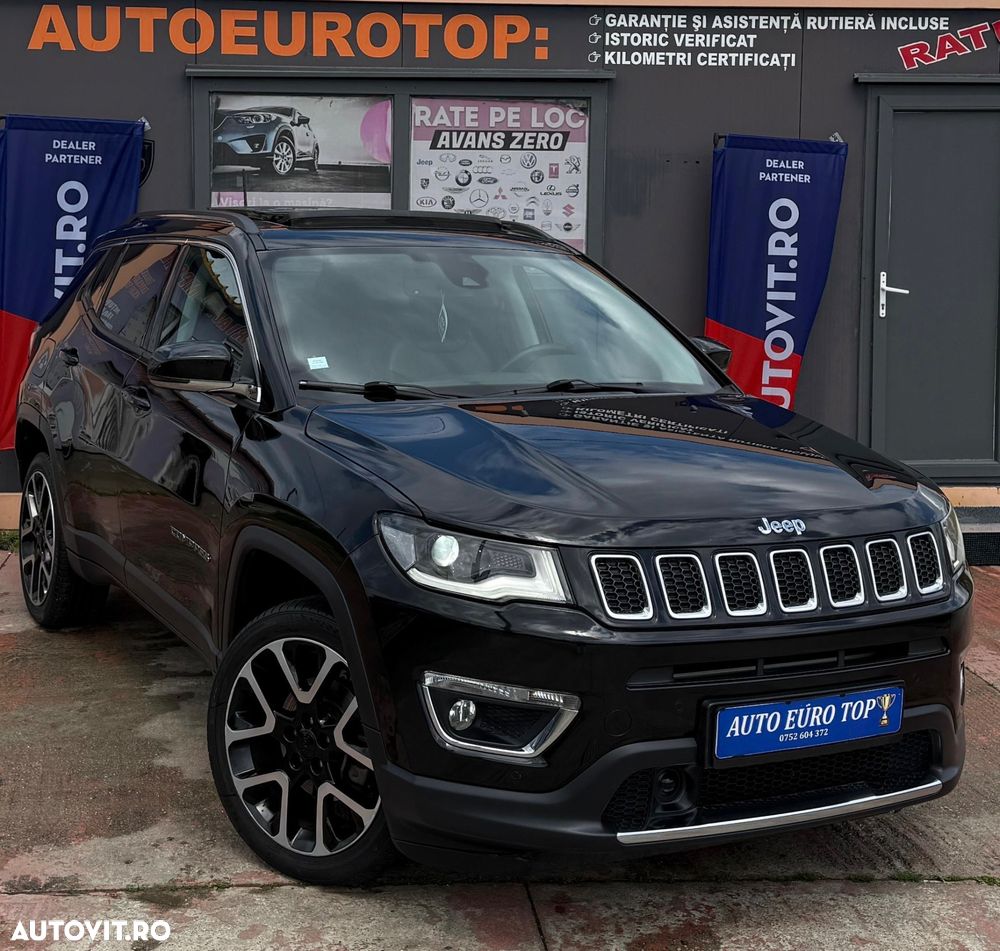 Jeep Compass 2.0 M-Jet 4x4 AT Limited - 11