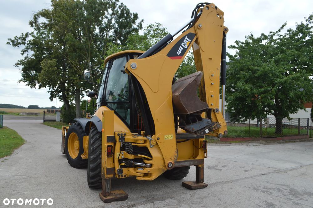 Caterpillar CAT 434/444 PREMIER *2012/13* IDEALNY!!! - 5