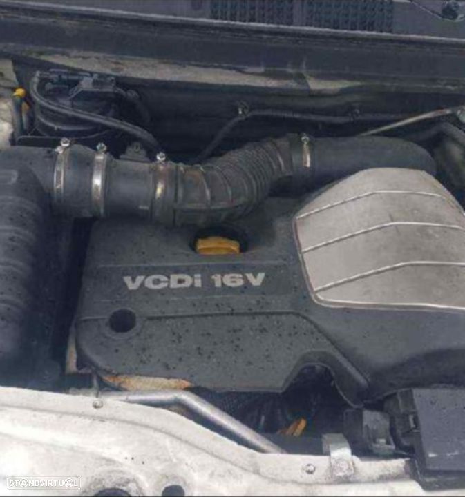 Motor Chevrolet Captiva 2.0 | Reconstruído - 1