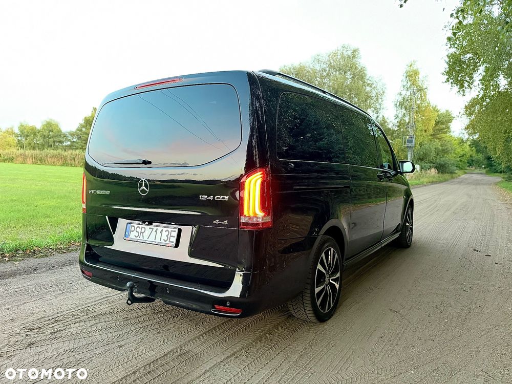 Mercedes-Benz Vito 124 CDI 4MATIC Tourer Kompakt EDITION - 17