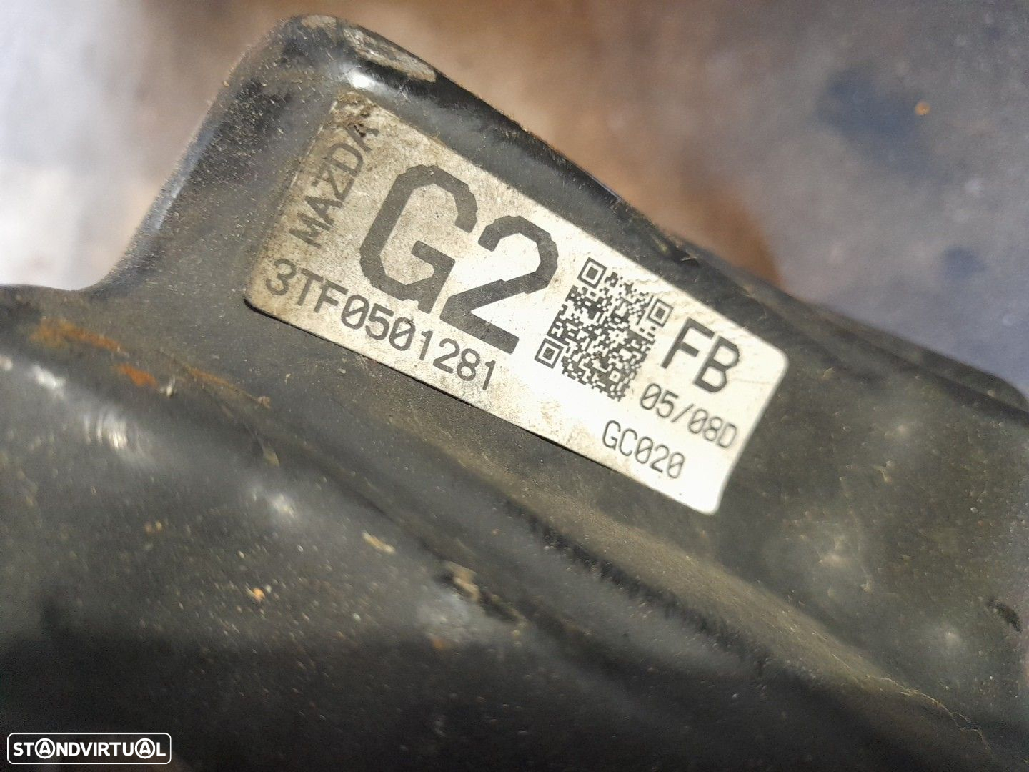 Caixa de velocidades manual MAZDA 6 Station Wagon (GY) - 4