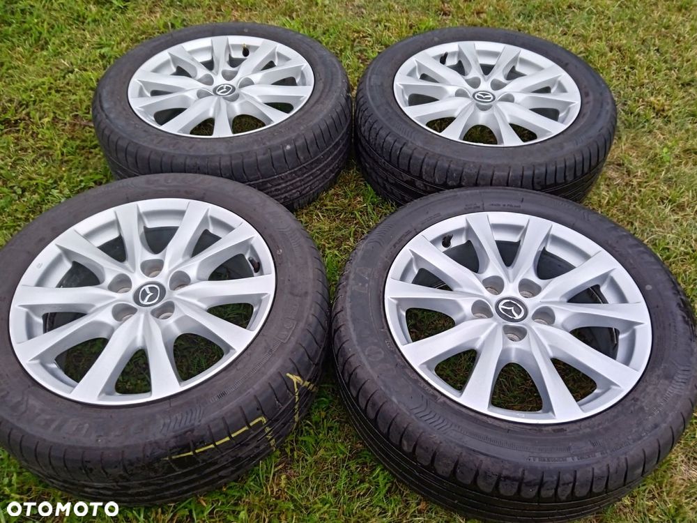 Felgi aluminiowe 5x114,3 Mazda 5 6 Kia Ceed Hyundai i30 i40 Kona GK Coupe - 2