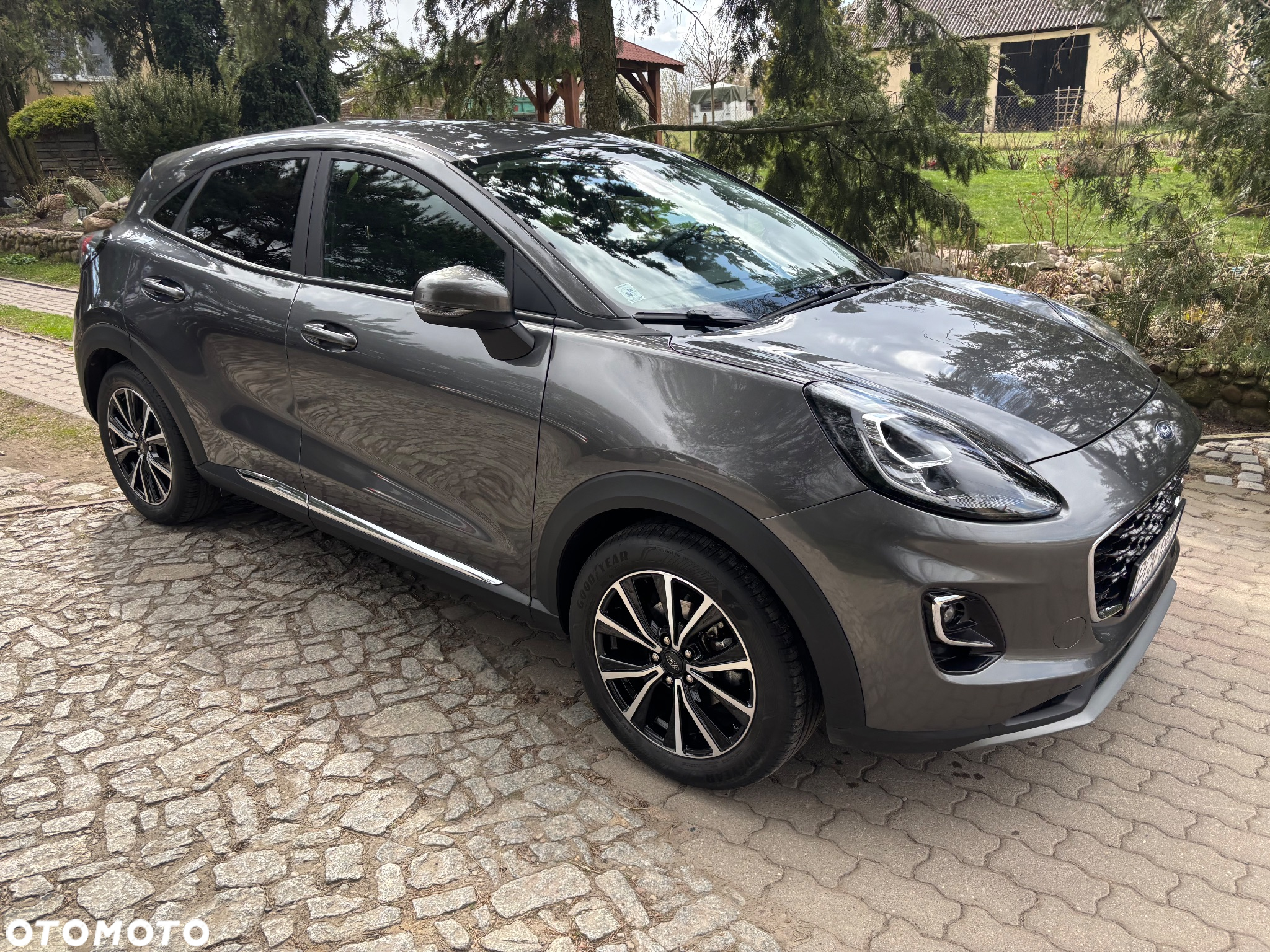 Ford Puma 1.0 EcoBoost Hybrid TITANIUM - 2