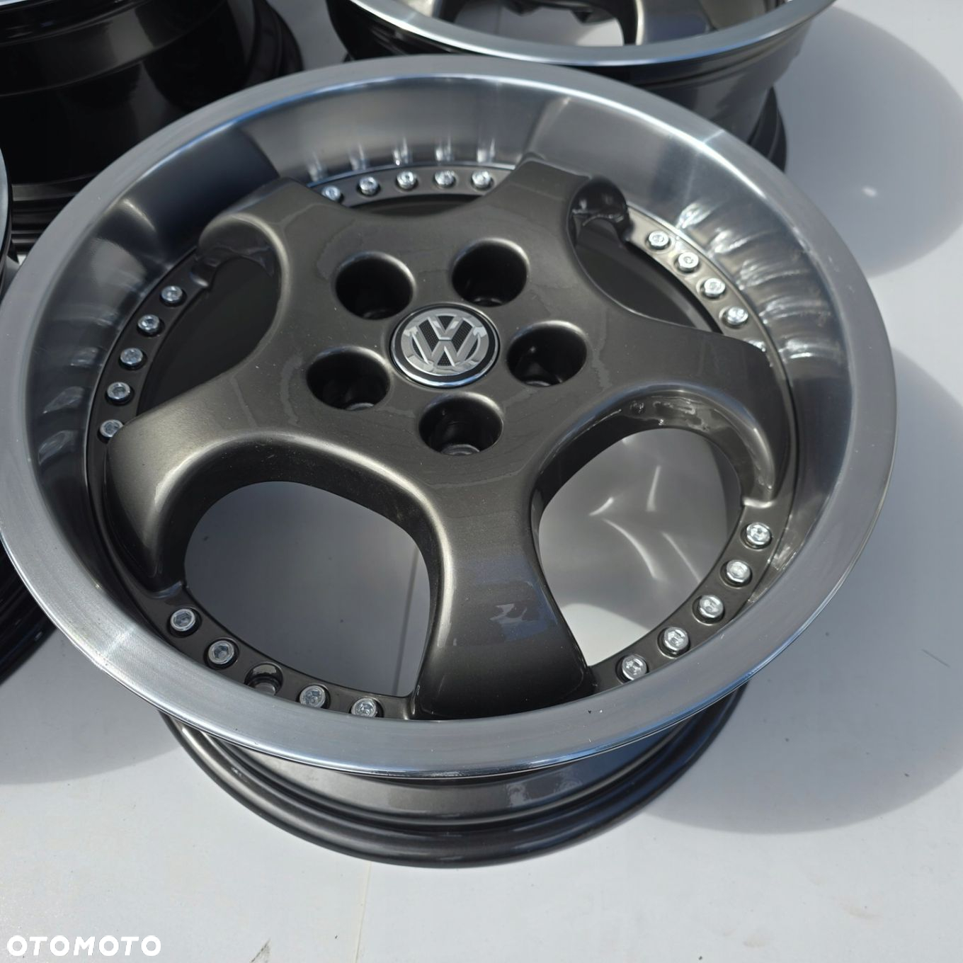 VW GOLF IV III VR6 BORA 5X110 RANT 16 ET35 7.5J 4X - 6