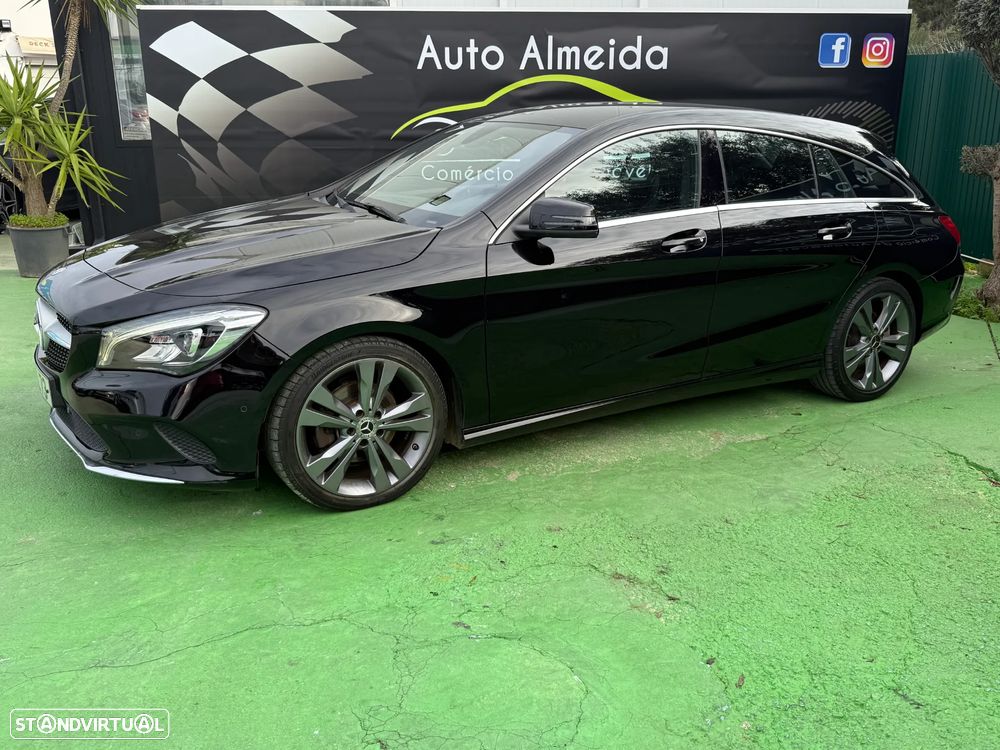 Mercedes-Benz CLA 180 d Shooting Brake Urban - 3