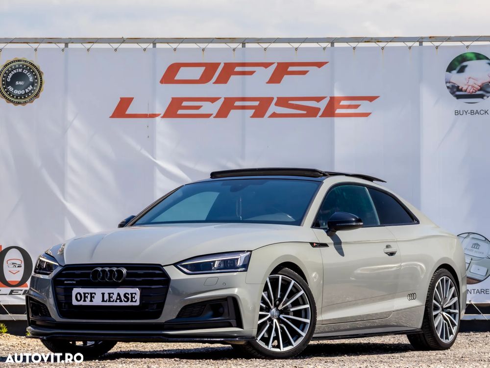 Audi A5 40 TDI quattro S tronic S line - 1