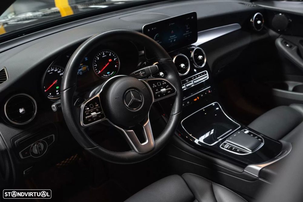 Mercedes-Benz GLC 300 de Coupé 4Matic - 10