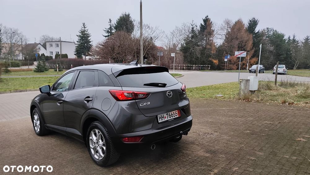 Mazda CX-3 SKYACTIV-G 150 i-ELOOP AWD Drive Sports-Line - 14