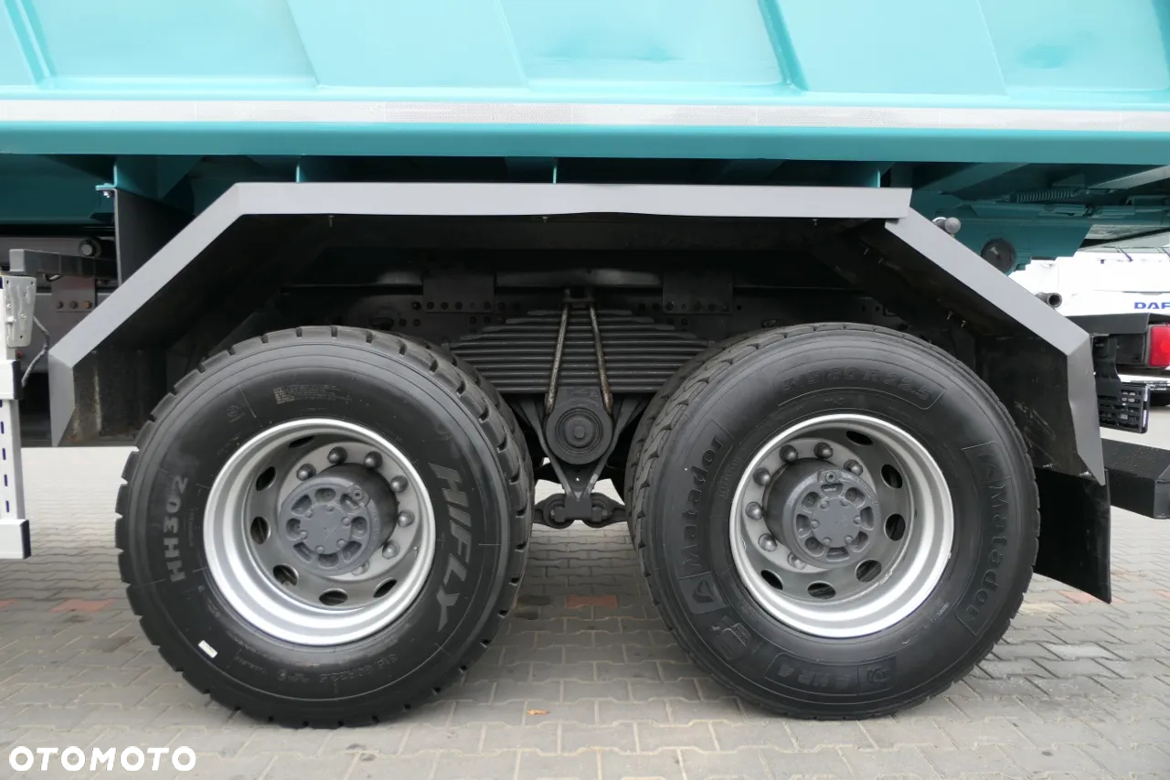 Renault K 480 / 8x6 / WYWROTKA TYLNOZSYPOWA 25 m3 / EURO 6 - 18