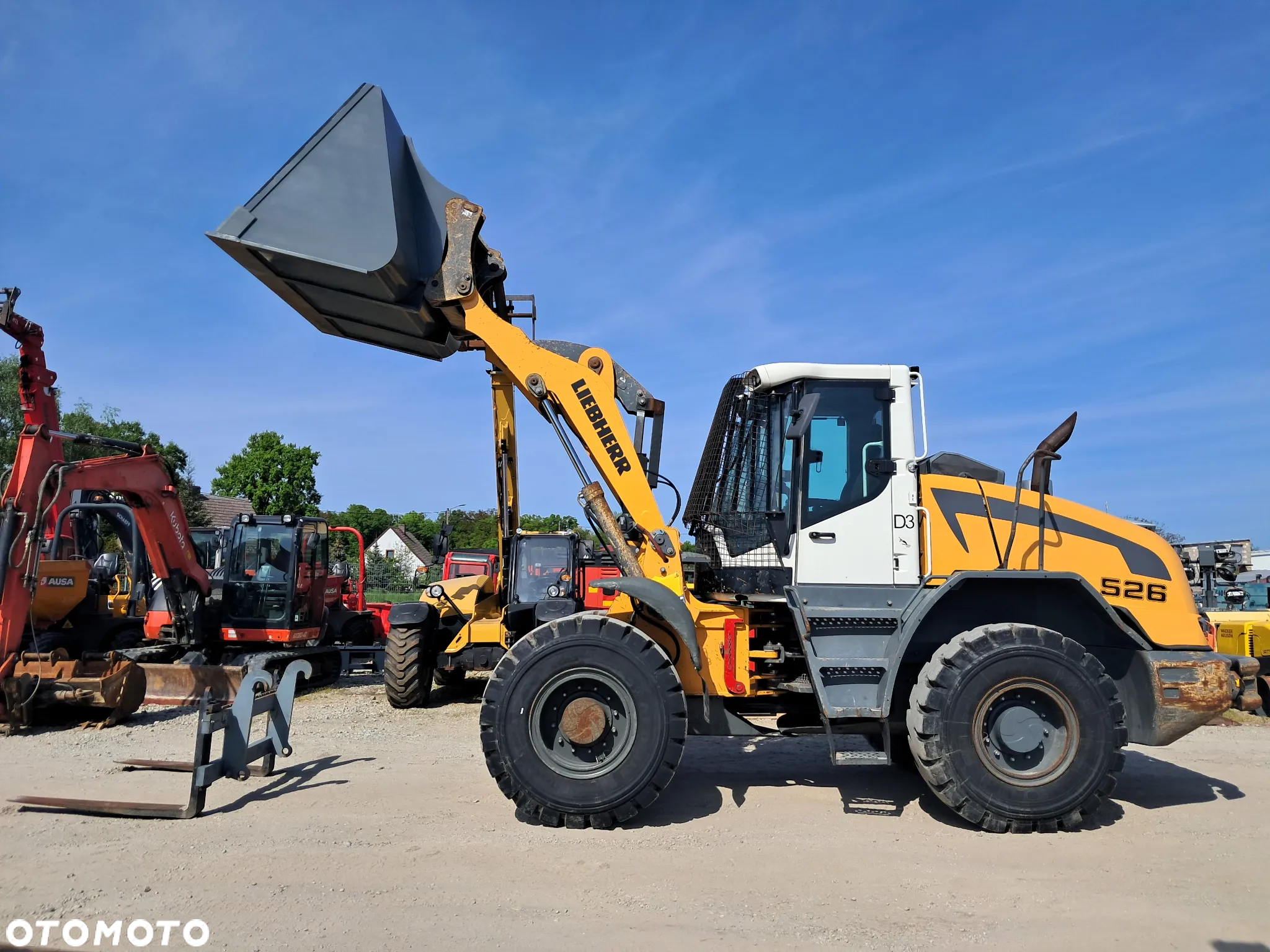 Liebherr L 526 - 7