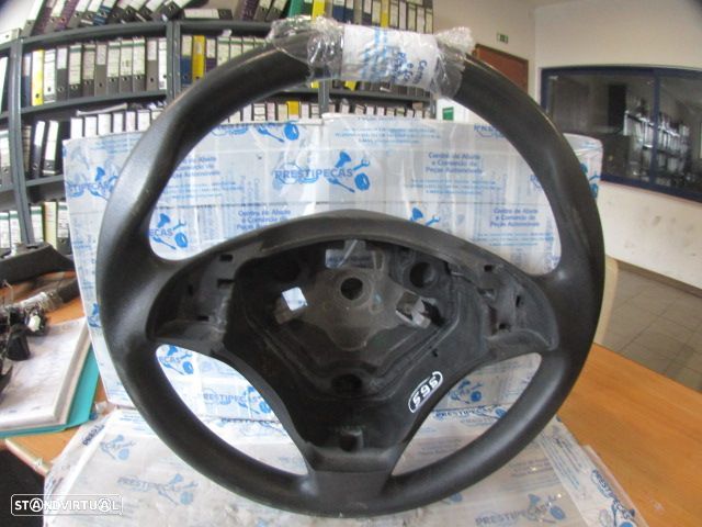Volante Vol595 FIAT GRANDE PUNTO 3 2008 1.3JTD 75CV 5P CINZENTO - 1