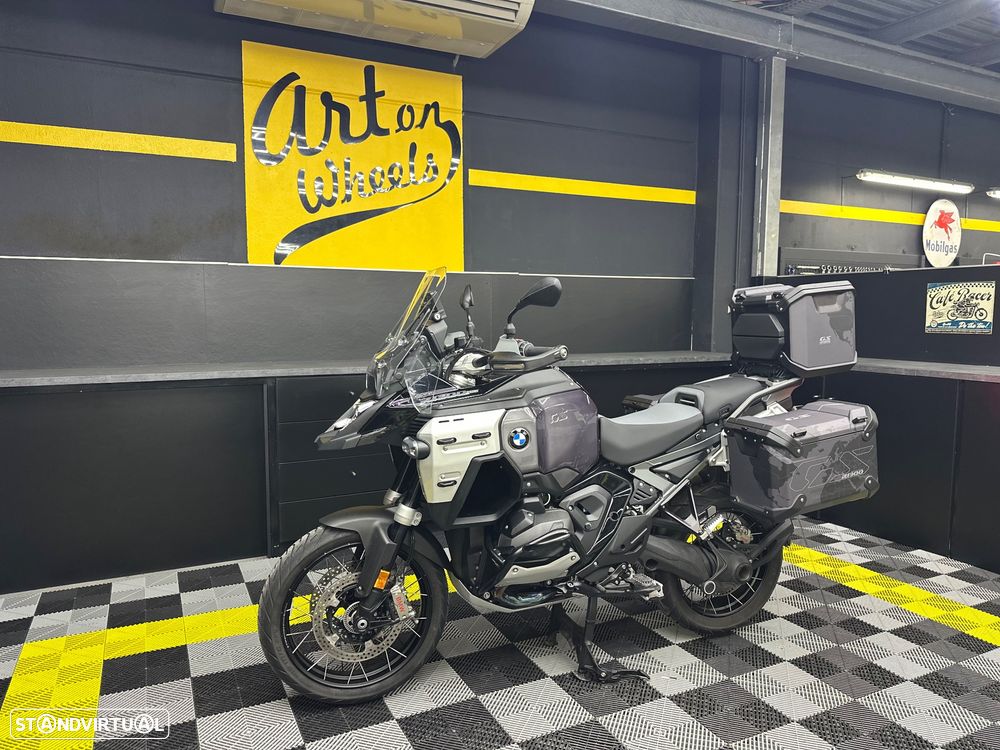 BMW R 1300 GS Adventure Triple black - 9