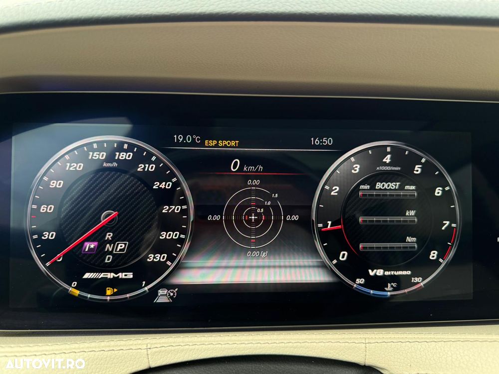 Mercedes-Benz S 63 AMG - 29