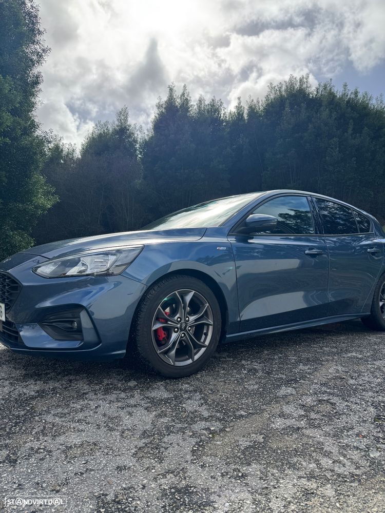 Ford Focus 1.0 EcoBoost MHEV ST-Line - 3