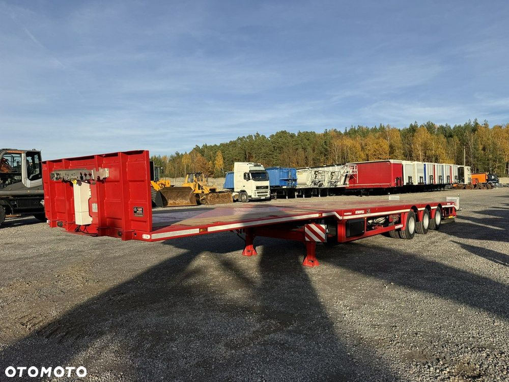 Faymonville Niskopodłogowa Telemega Rozciągana 7m 3-Osiowa Oś skrętna - 4