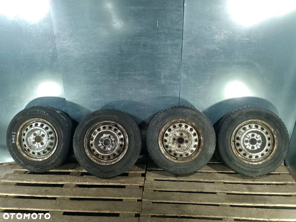 FELGI STALOWE KOMPLET 13 TOYOTA YARIS I ( 99-05 ) - 1