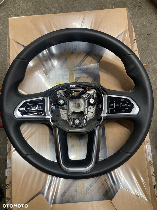 DUCATO BOXER JUMPER III LIFT KIEROWNICA SKÓRA MULTI IDEALNA