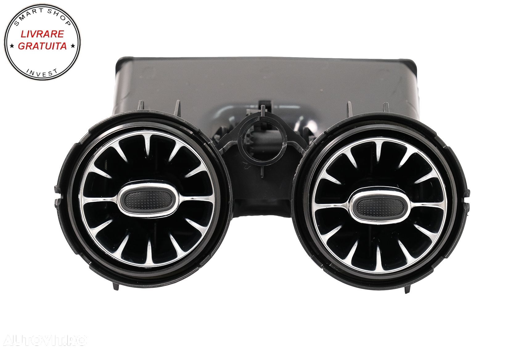 Grile de aerisire Consola Spate 64 culori Mercedes C-Class W205 GLC SUV X253 W253 - livrare gratuita - 1