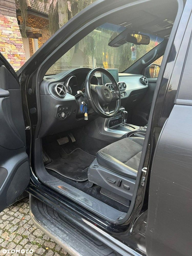 Mercedes-Benz Klasa X 350 d 4-Matic Progressive - 4