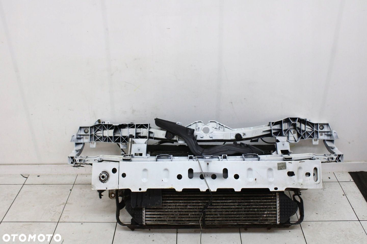 FORD FOCUS MK2 LIFT 2007R- 1.8 TDCI PAS PRZEDNI WZMOCNIENIE CHŁODNICE - 5