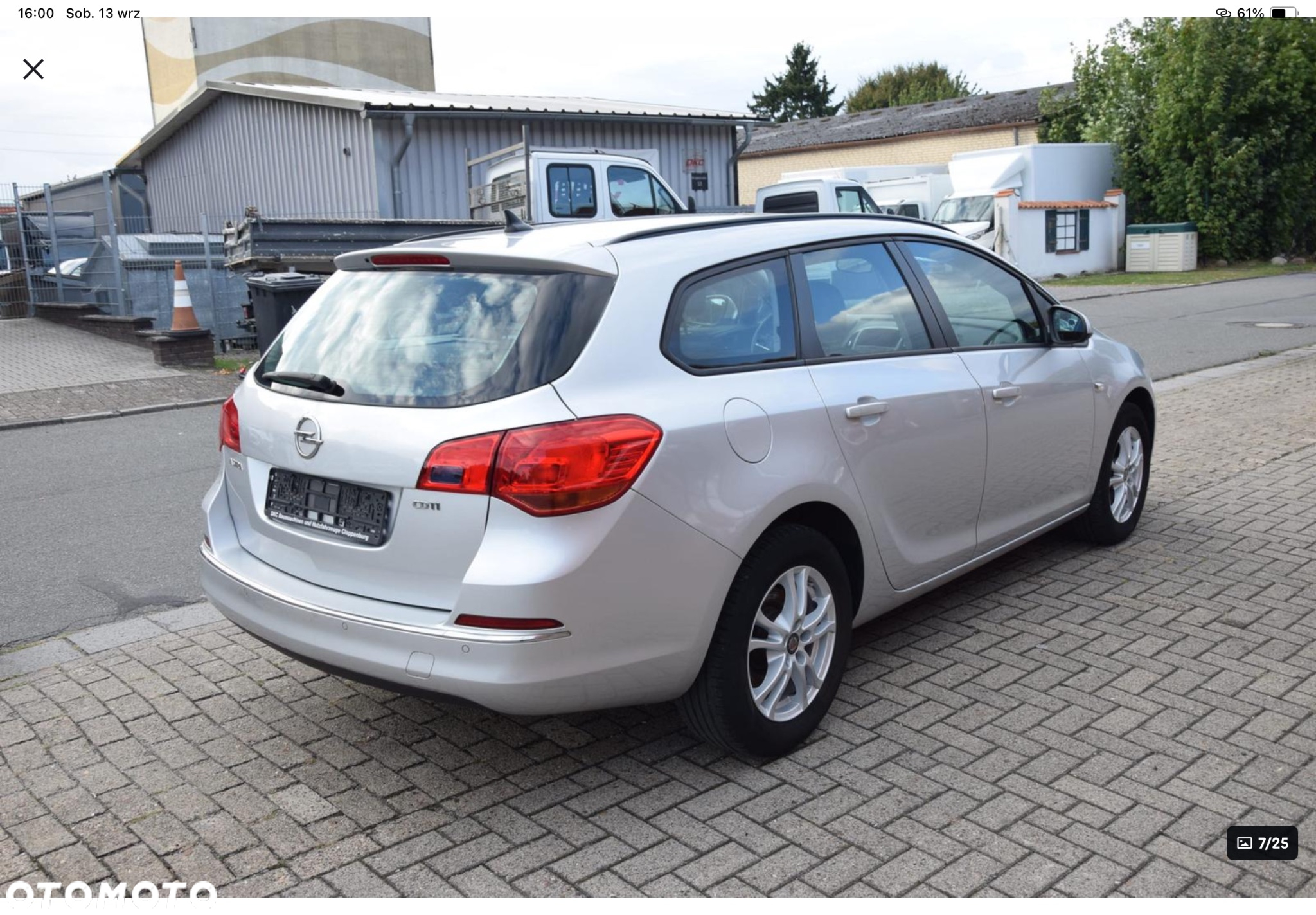Opel Astra 1.6 CDTI DPF ecoFLEX Sports TourerStart/Stop Edition - 23