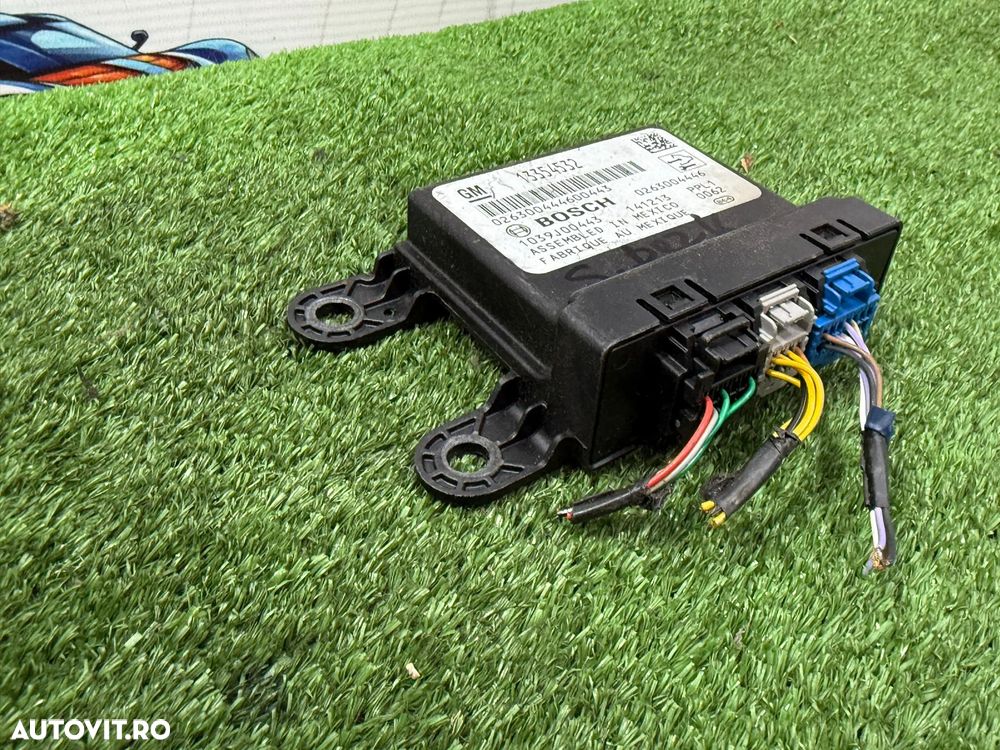SENSOR MODUL PARCARE OPEL MOKKA 1.6 BENZINA 2015 COD OEM 13354532 1039J00443 2012-2016 - 2