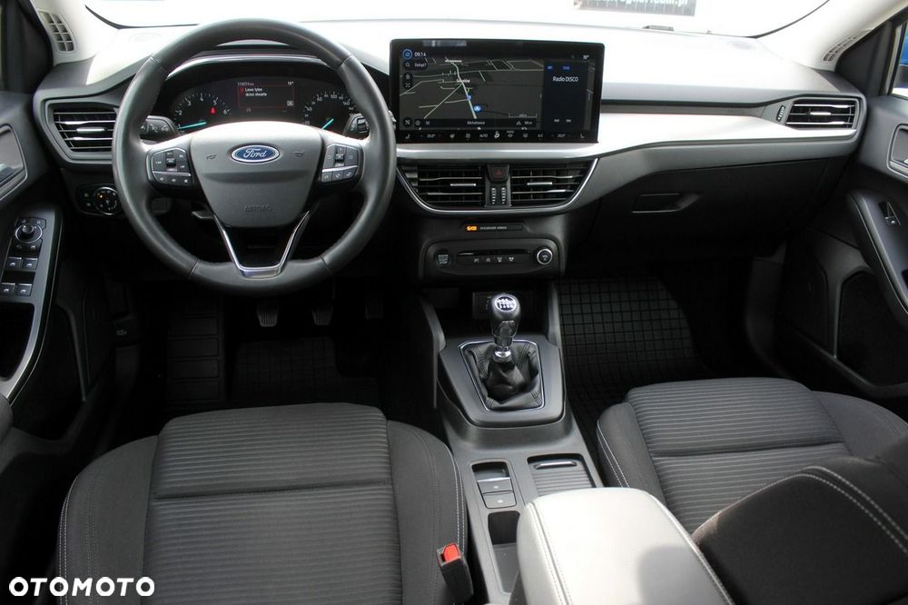 Ford Focus 1.0 EcoBoost mHEV Titanium - 12