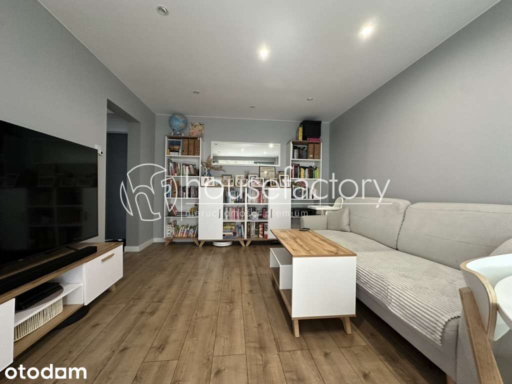 3-pokojowe mieszkanie | 54,41 m² | parter | Dąbrow