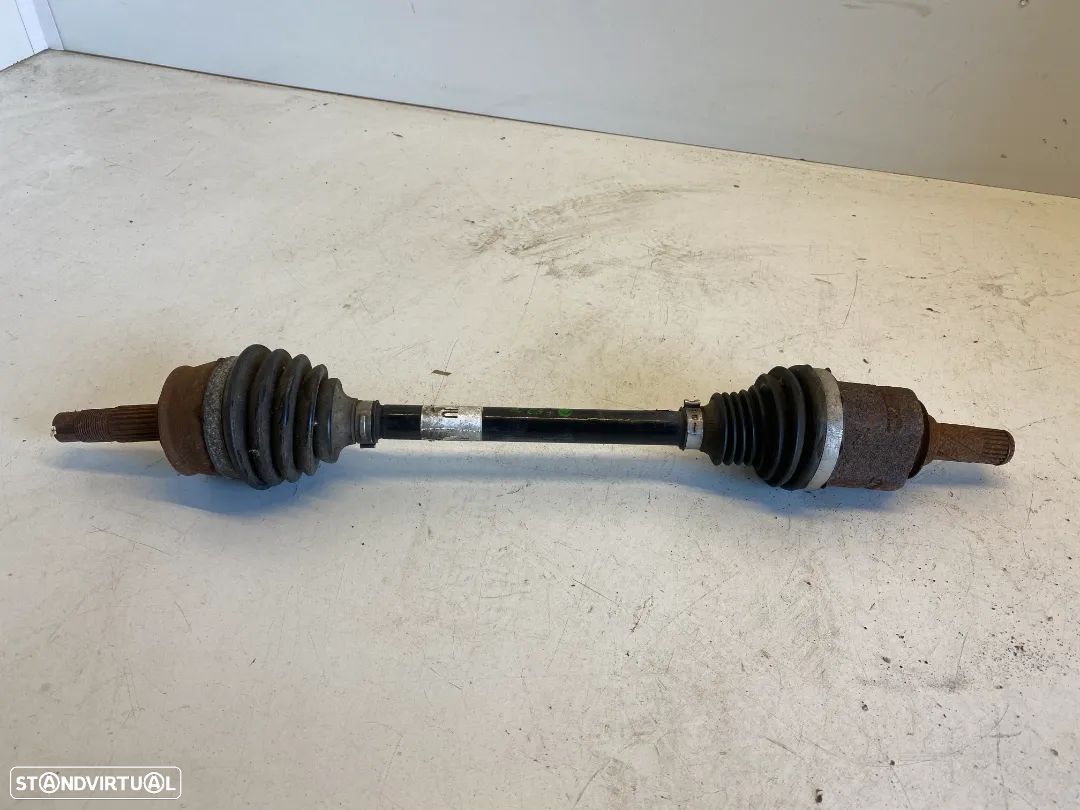 Transmissão esquerda Opel Corsa D 13149830 - 1