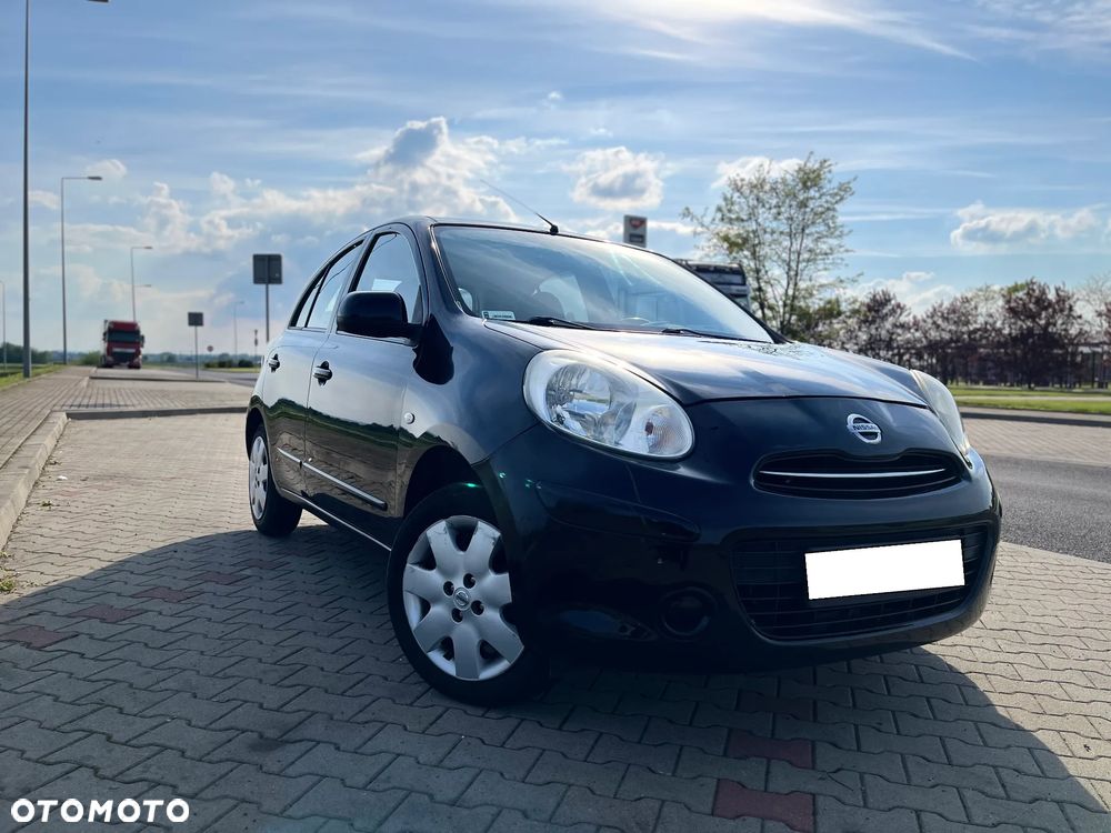 Nissan Micra 1.2 Visia AC/CD - 1
