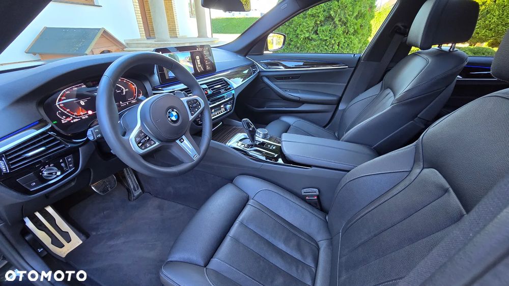 BMW Seria 5 530d M Sport Edition - 24