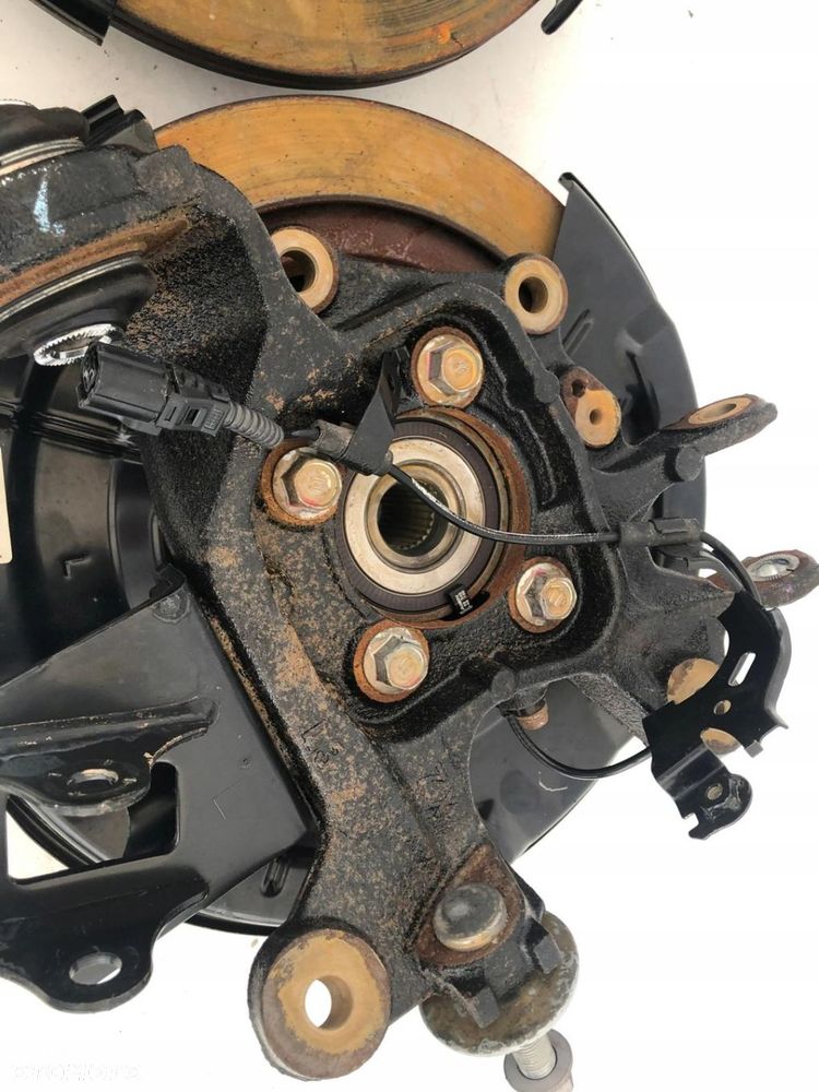 LEXUS RX450H IV 2017R ZWROTNICA PIASTA TARCZA TYŁ - 6