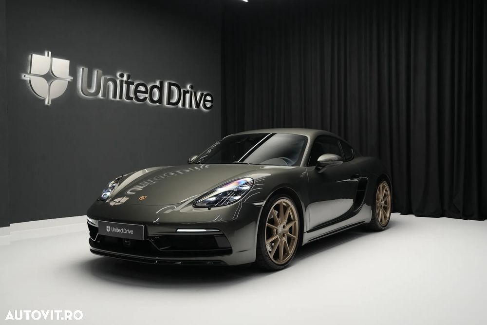 Porsche Cayman ver-718-gts-pdk - 1