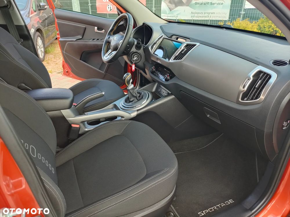 Kia Sportage 2.0 CRDI 2WD Spirit - 25