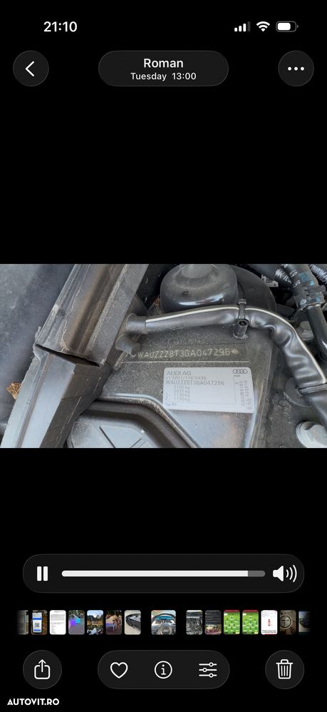 Audi A5 Sportback 2.0 TDI Multitronic - 8