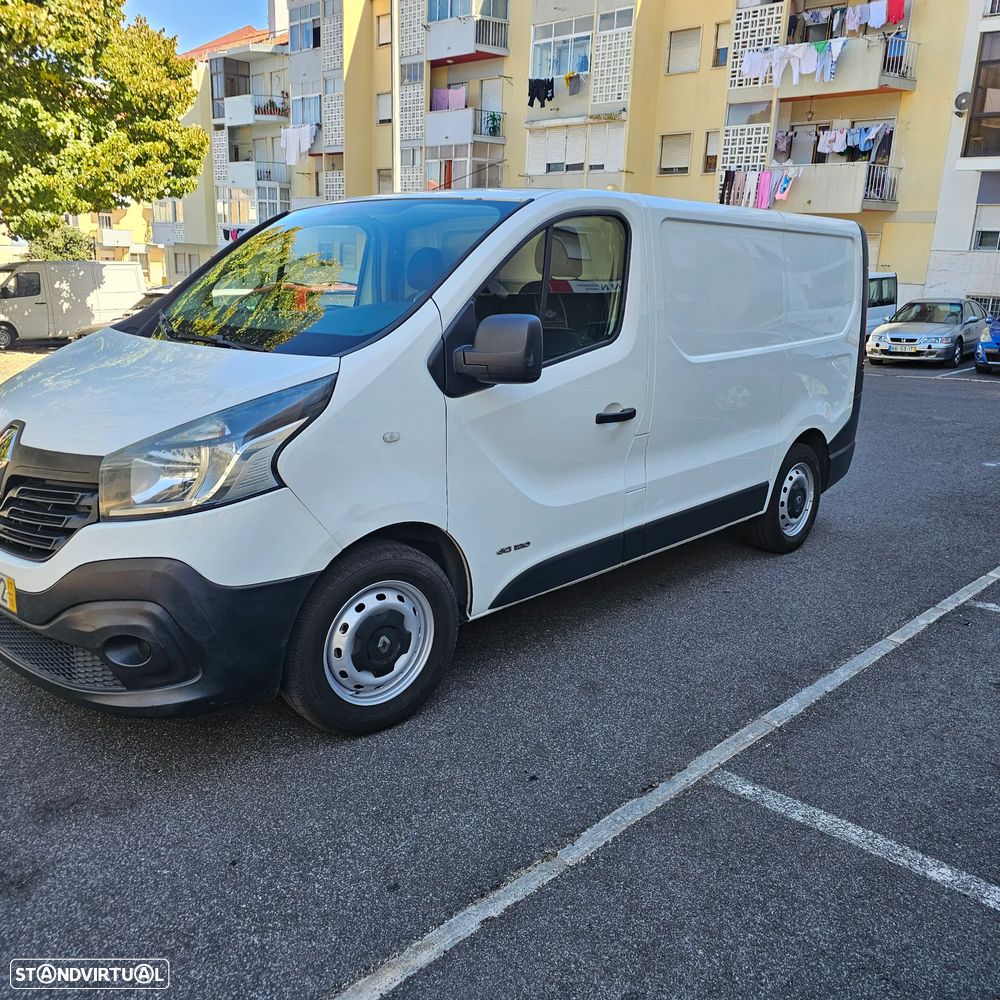 Renault Trafic Frio Garagem -20* - 1