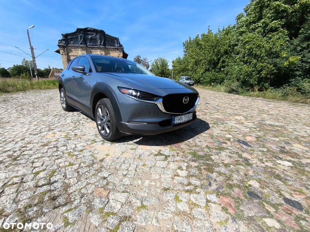 Mazda CX-30 e-SKYACTIVE X 186 AWD HOMURA PLUS - 22