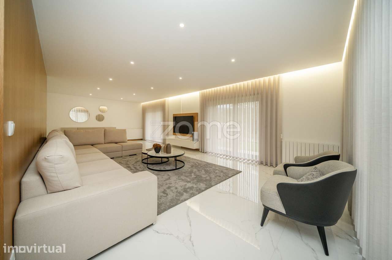 Moradia Individual T5 em Barbudo, Vila Verde-Braga. - Grande imagem: 5/58